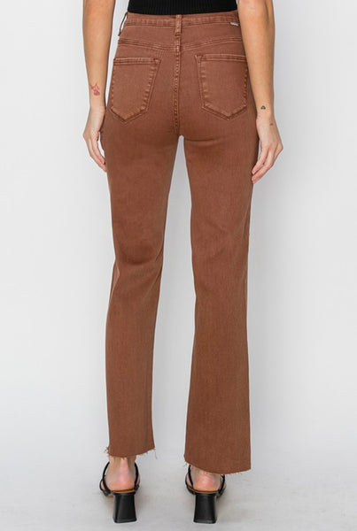 Risen - Hannan Denim Jeans - Espresso