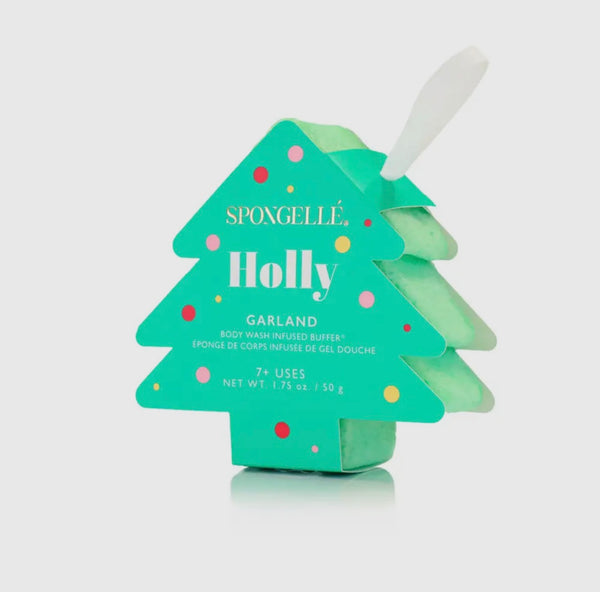 [PREORDER] Spongellé Holiday Tree Buffer