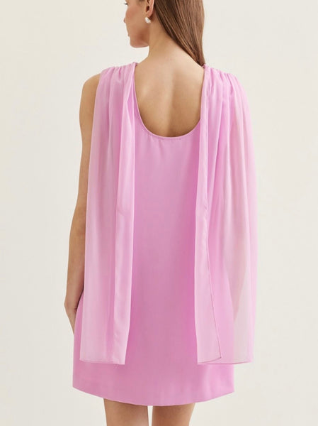 Amelia Mini Dress - Pink
