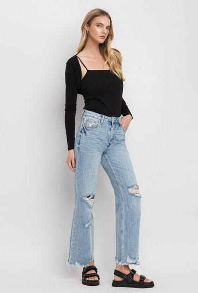 Vervet - Redeem 90's Vintage Flare Denim