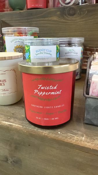 Southern Lights Candles - Holiday Jars
