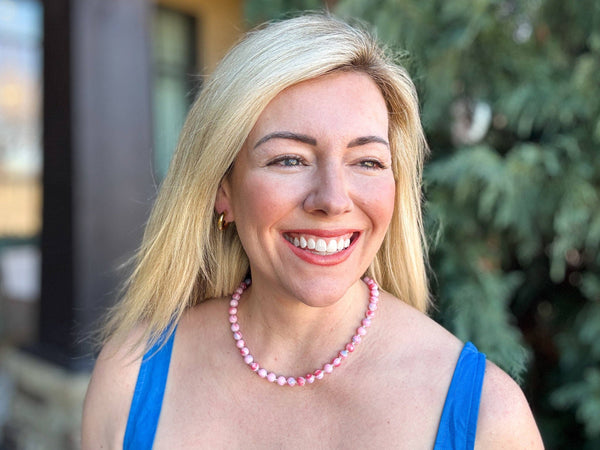 Taylor Elliott Designs - Mabel Beaded Necklace