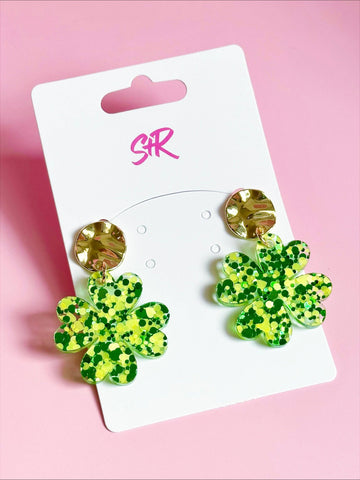 Sandy + Rizzo - Lucky Shamrock Dangle