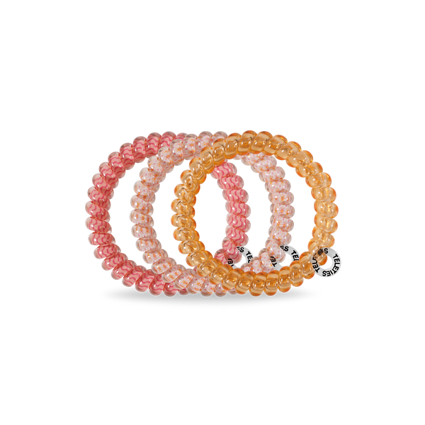 TELETIES - Spiral Hair Coil - Sunny Days Ahead - Small