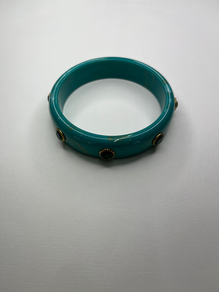 Clementine Gem Bangle Bracelets