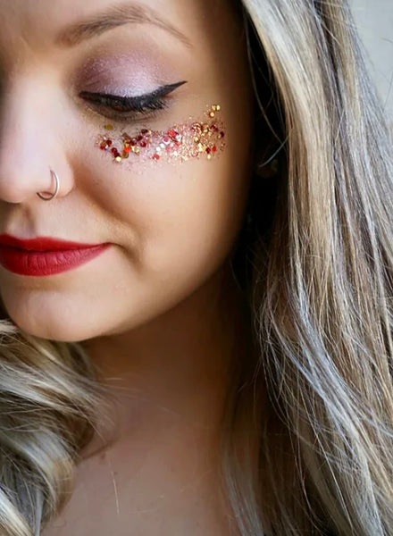 Glitter Over Nola Face Glitter - Crusader