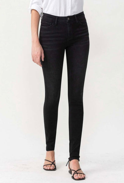 Lovervet by Vervet - McDonogh Skinny Jean - Black