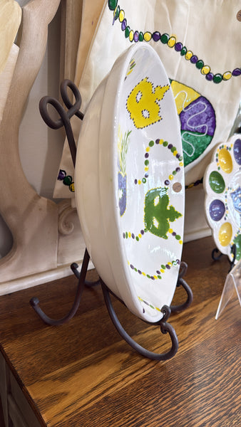 Rivertown Pottery & Arts - Mardi Gras Collection