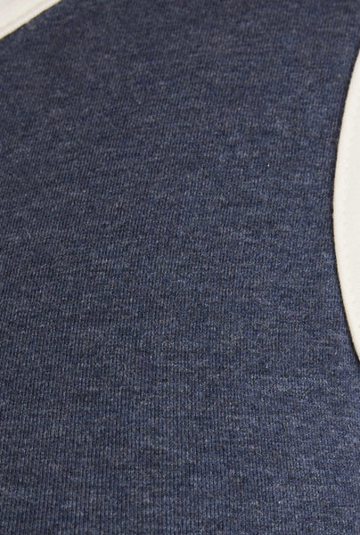 Luna Sleeveless Bodysuit - Navy