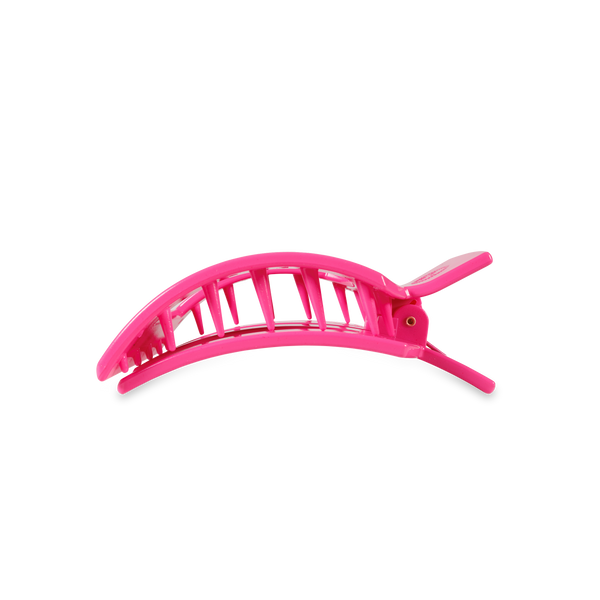 TELETIES - Flat Square Hair Clip - Tropical Punch - Medium