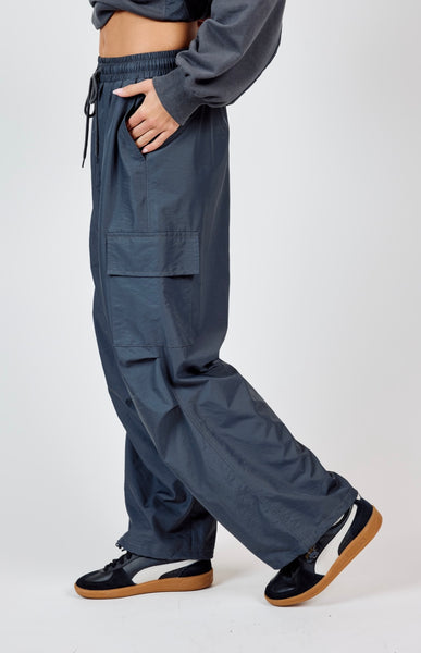 Sadie & Sage - Vita Crewneck Cargo Pant Set