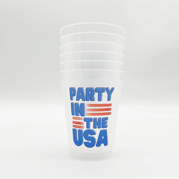 Party In The USA Party Cup Set