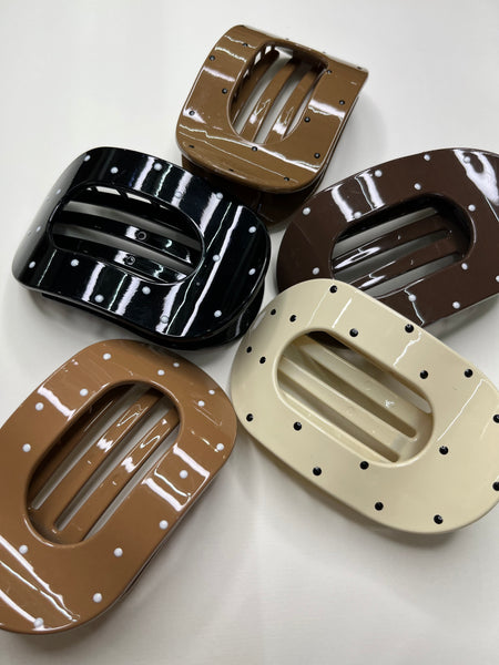 Avalon Dolka Dot Flat Clips