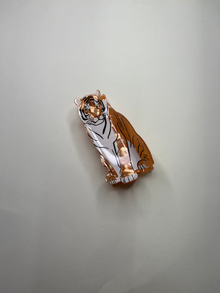 Tiger Hair Clip