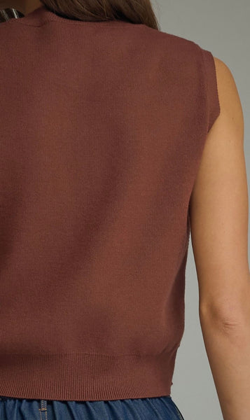 Cody Top - Brown