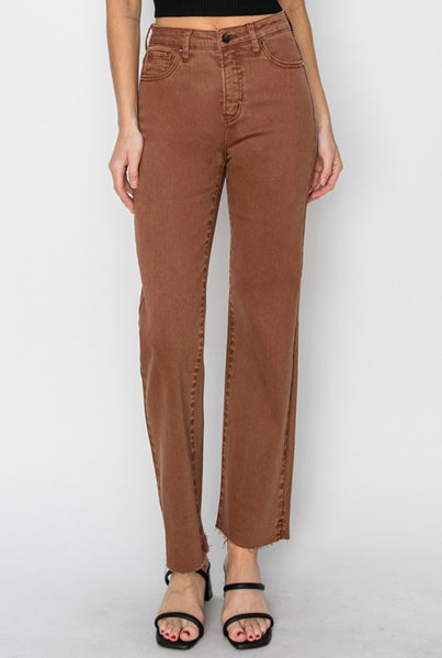 Risen - Hannan Denim Jeans - Espresso