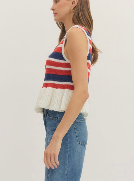 Blair Peplum Top