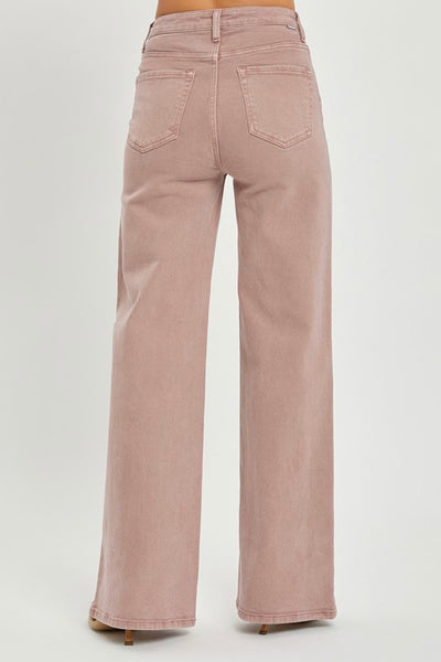 Risen - Maya Denim Jeans - Mauve