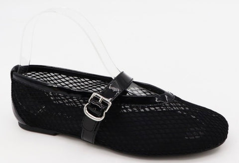 Dixieland Dr Ballet Flat - Black