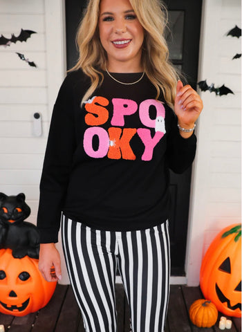 Spooky Vibes Pullover
