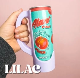 Slim Can Holder - Lilac