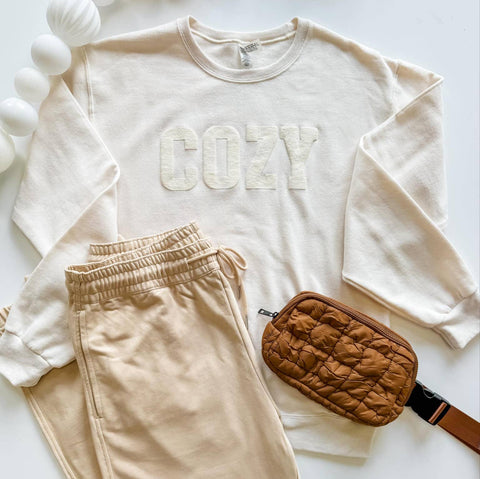 Cozy Sweet Cream Sweatshirt