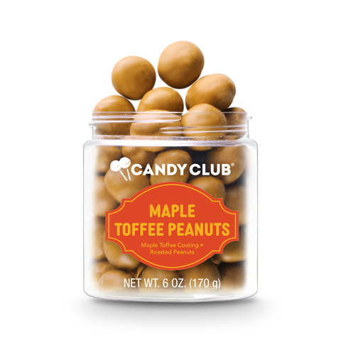 Candy Club - Maple Toffee Peanuts