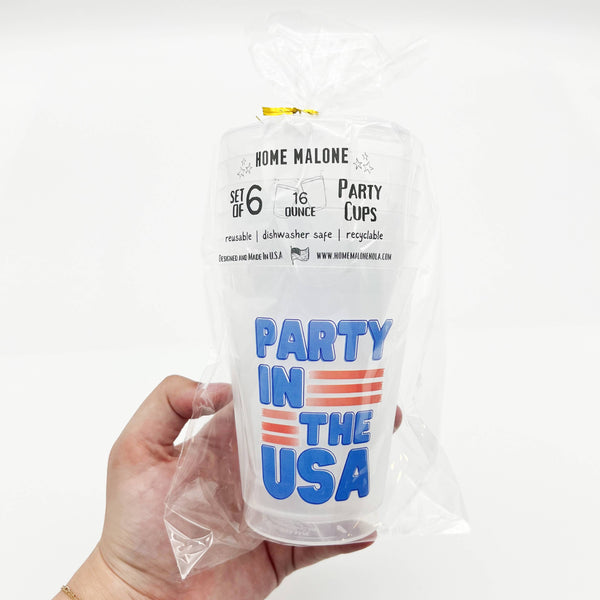 Party In The USA Party Cup Set