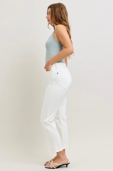 Judy Blue - Ariana High Waisted Straight Denim Jeans