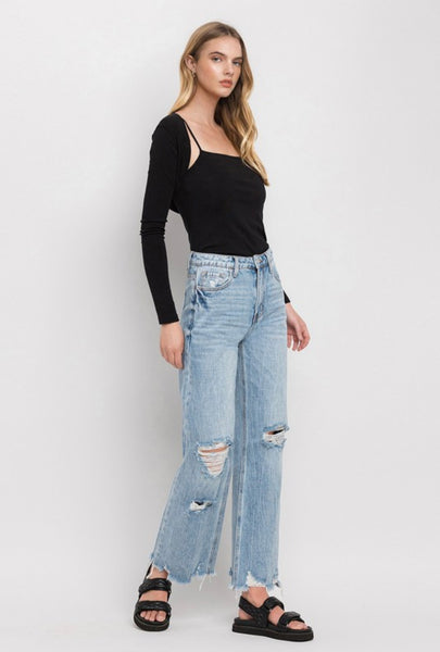 Vervet - Redeem 90's Vintage Flare Denim