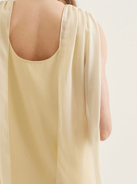 Amelia Mini Dress - Lemon