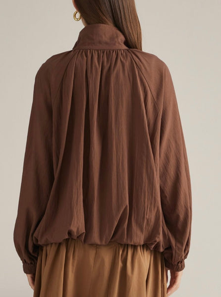 Gia Jacket - Brown