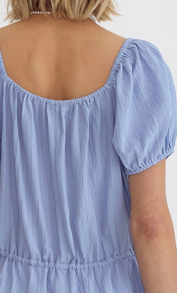 Sienna Romper - Chambray