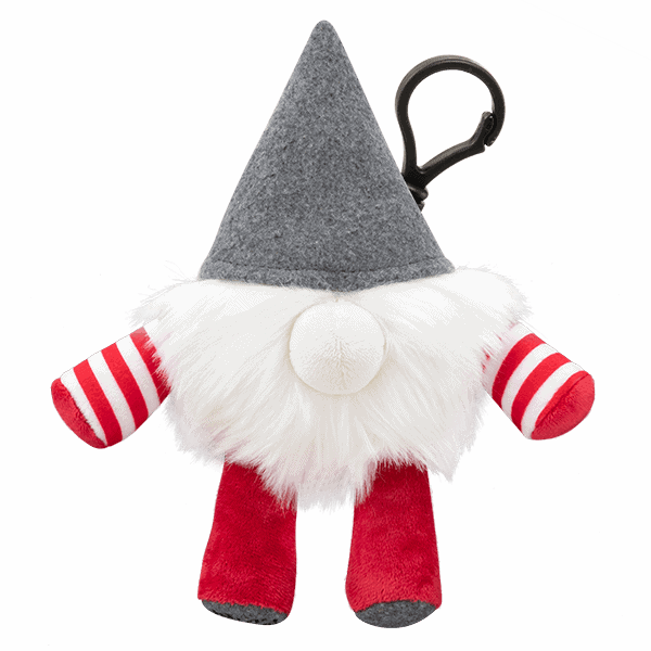 Buddy Clip - Gnick the Gnome - Very Merry Cranberry