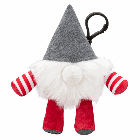 Buddy Clip - Gnick the Gnome - Very Merry Cranberry
