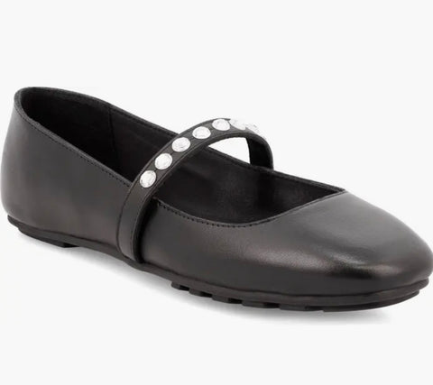 Karolin Ballet Flat - Black