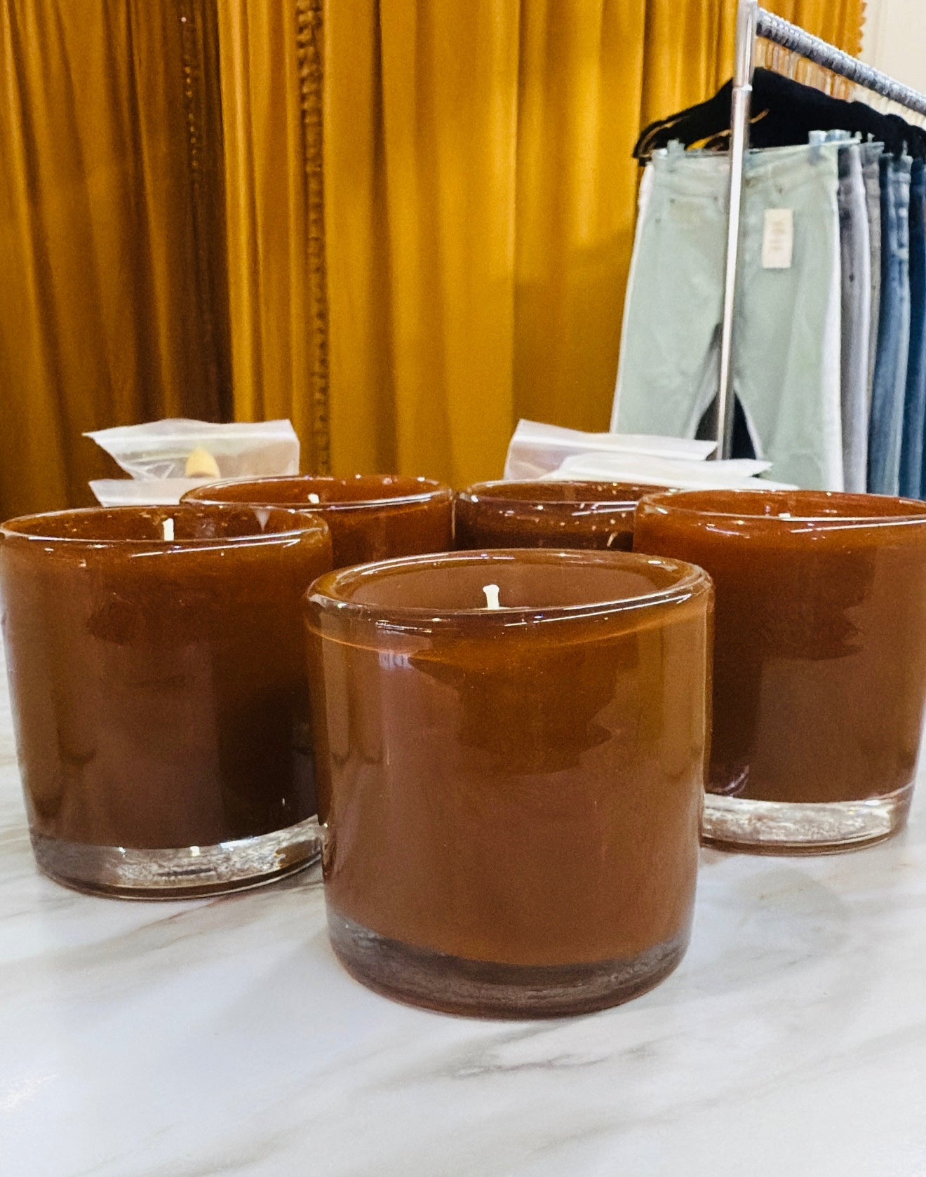 Smelly Goodness - Butterscotch & Bourbon Candle
