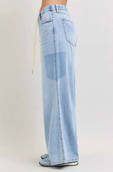 Judy Blue - High Waist Palazzo Denim