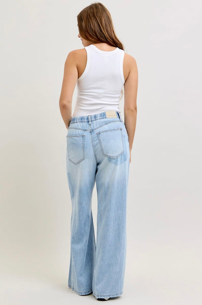 Judy Blue - High Waist Palazzo Denim