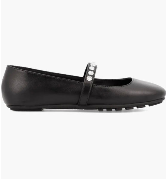 Karolin Ballet Flat - Black