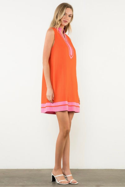 Ella Sleeveless Mini Dress