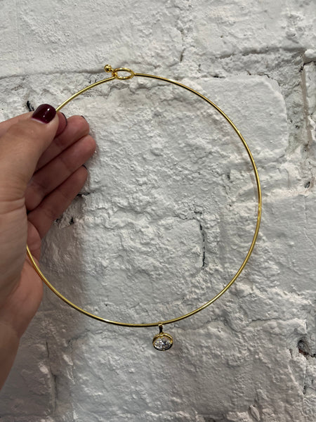 Charmed Choker Necklace