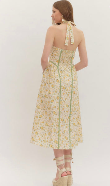 Esther Dress - Ecru