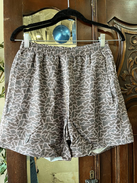 Meripex - Badlands Camo 6” Freeballer Shorts