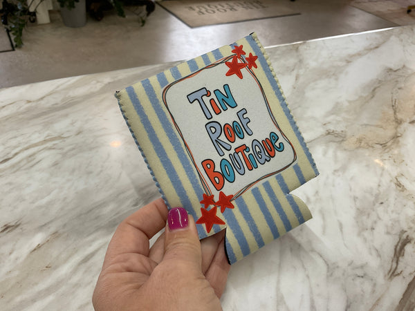 Tin Roof Boutique Koozie - Regular