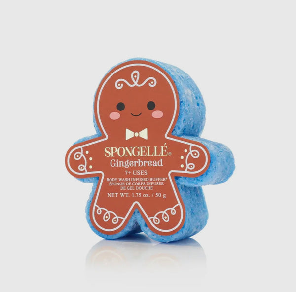 [PREORDER] Spongellé Holiday Gingerbread Buffer