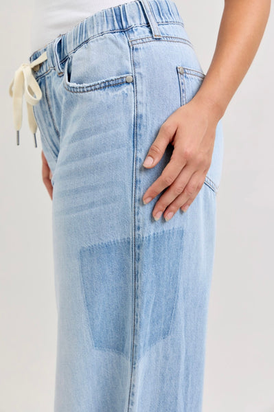 Judy Blue - High Waist Palazzo Denim