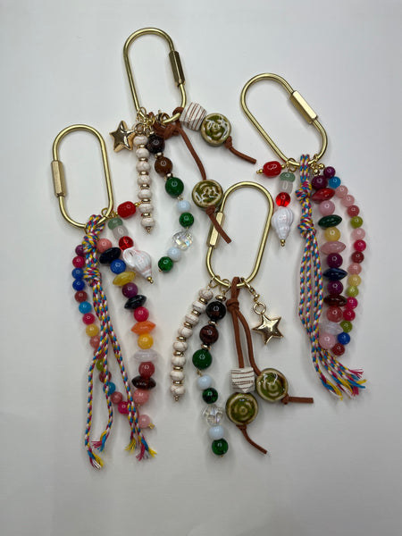 Vashti Beaded Bag Charms