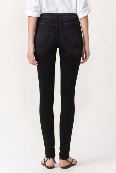 Lovervet by Vervet - McDonogh Skinny Jean - Black