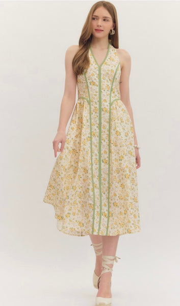 Esther Dress - Ecru